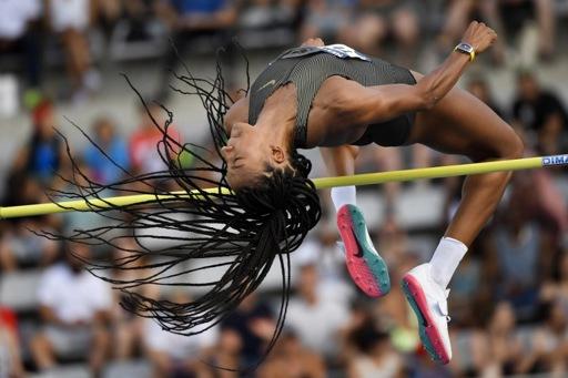 Diamond League Paris : Nafi Thiam super satisfaite de son saut