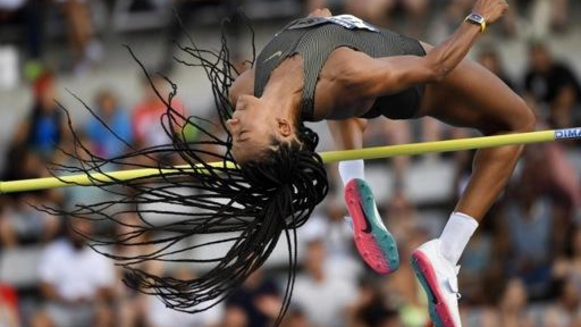 Diamond League Paris : Nafi Thiam super satisfaite de son saut