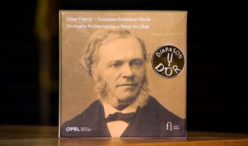 Diapason d'Or pour le César Franck de l'OPRL 