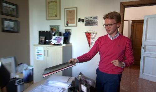 Directeur général de la commune de Fexhe à seulement 24 ans