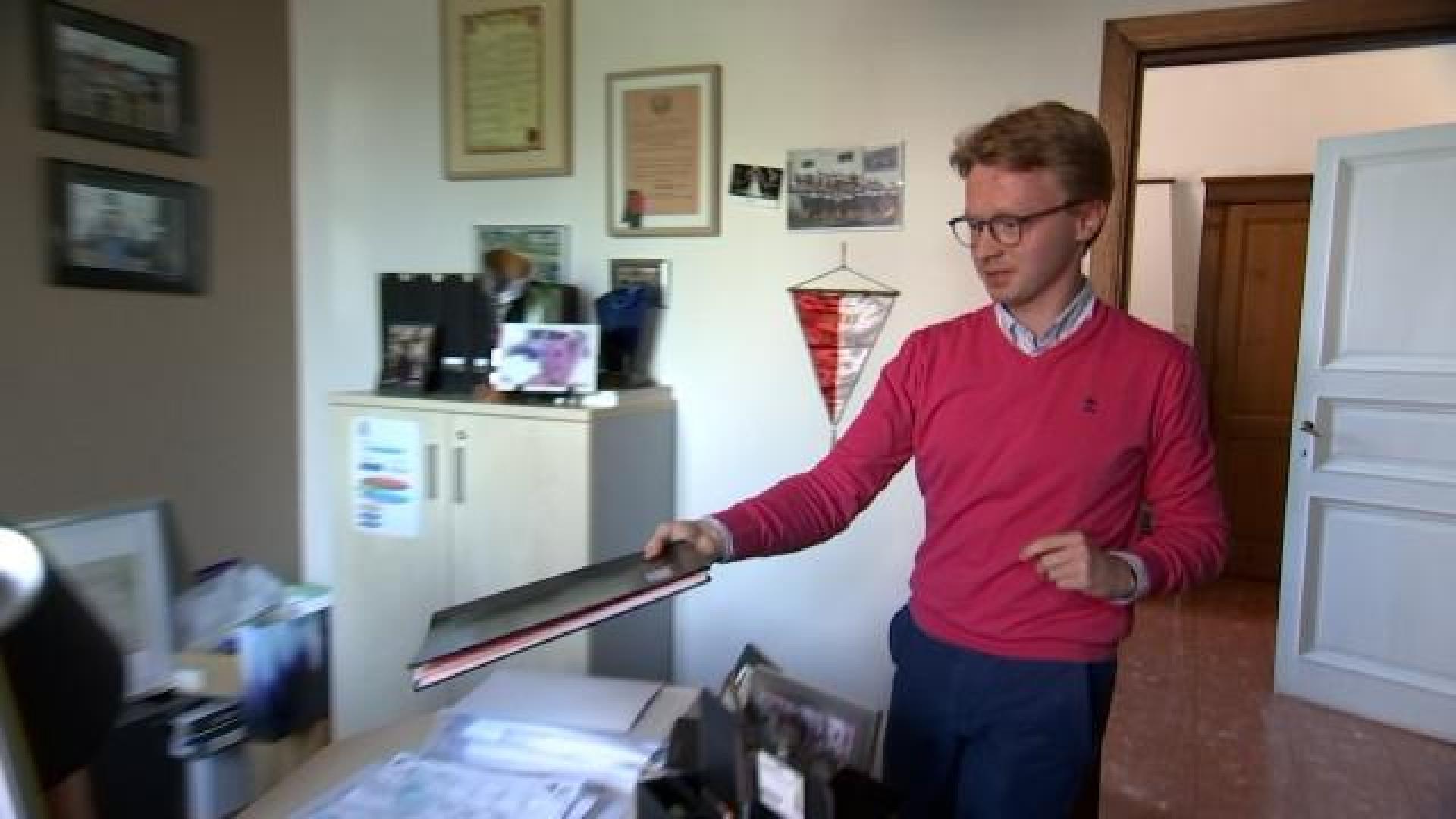 Directeur général de la commune de Fexhe à seulement 24 ans