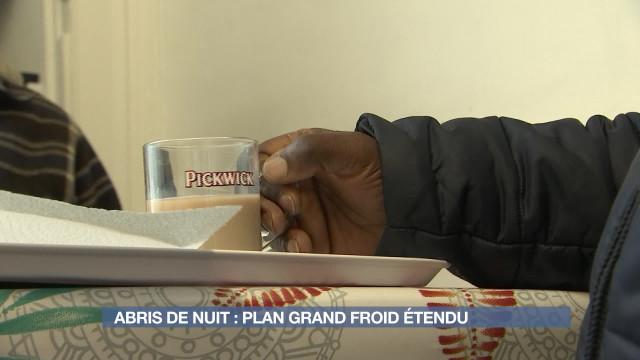 Dispositif "froid intense": les abris s'adaptent 