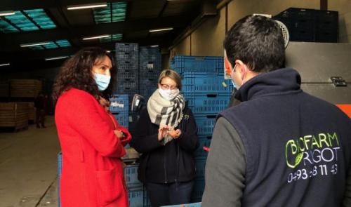 Distribution de soupes et de collations aux enfants en situation de précarité 