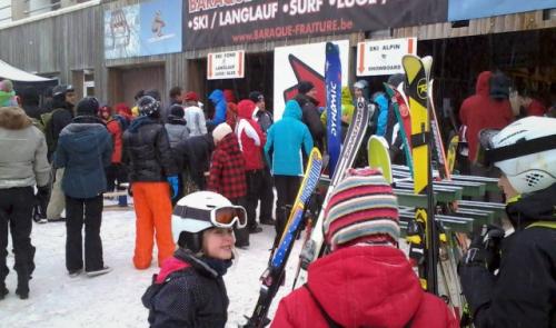 Dix-sept centres de ski ouverts en Wallonie 