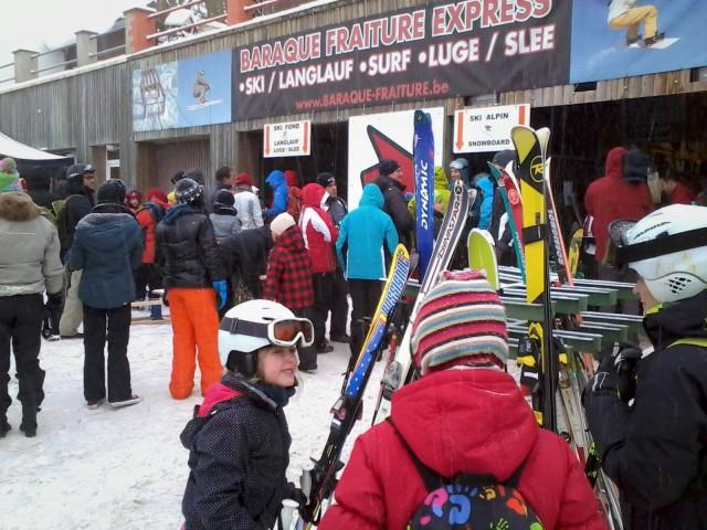 Dix-sept centres de ski ouverts en Wallonie 