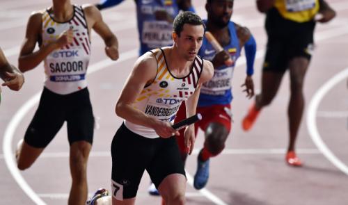 Doha : une médaille pour Robin Vanderbemden 