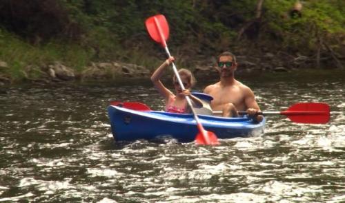 Domaine de Palogne : reprise du kayak et des activités récréatives 