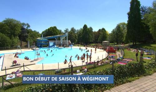 Domaine de Wégimont : la saison est lancée 