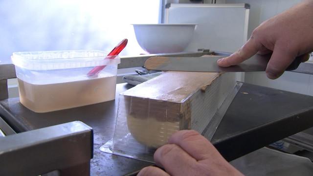 À Donceel, la bÍ»che de Noël est un plaisir glacé 