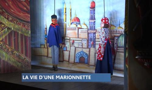 Donner vie aux marionnettes 