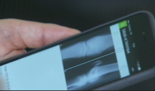 Dossier médical : consultable sur votre smartphone via une application 