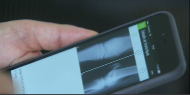 Dossier médical : consultable sur votre smartphone via une application 