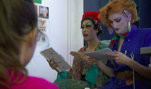 Drag-queens, histoires pour enfants et seniors : unique en son genre !