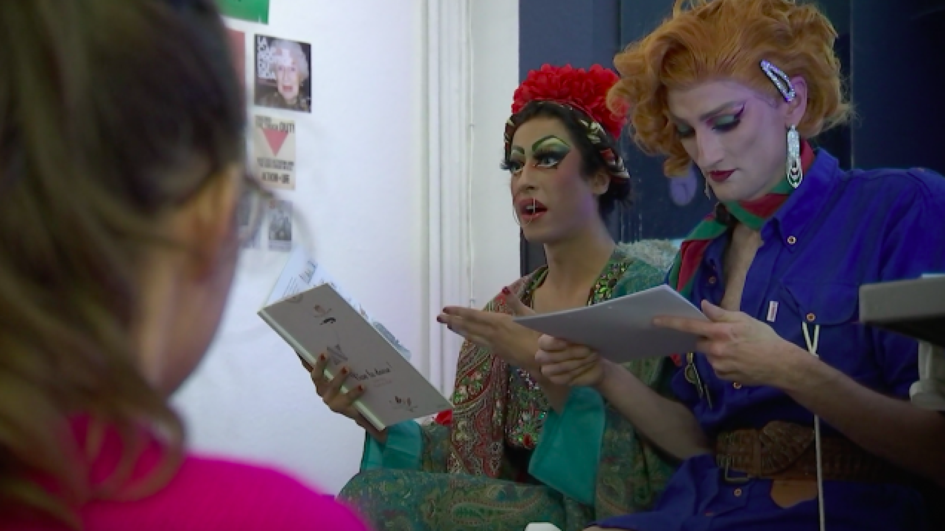 Drag-queens, histoires pour enfants et seniors : unique en son genre !