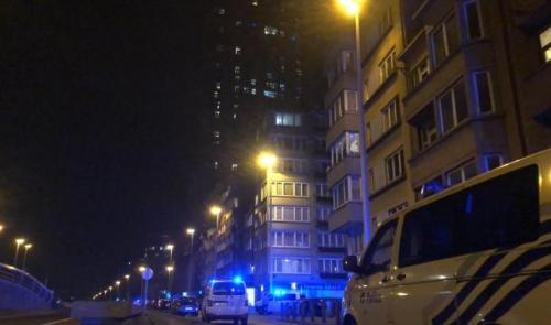 Droixhe : incendie dans la grande tour