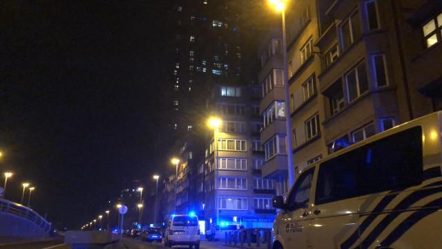 Droixhe : incendie dans la grande tour