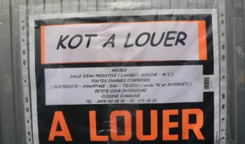 Du changement pour le bail de kot étudiant