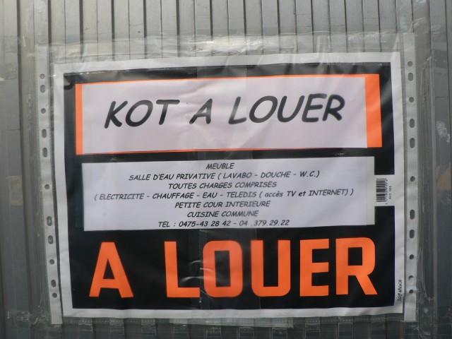 Du changement pour le bail de kot étudiant