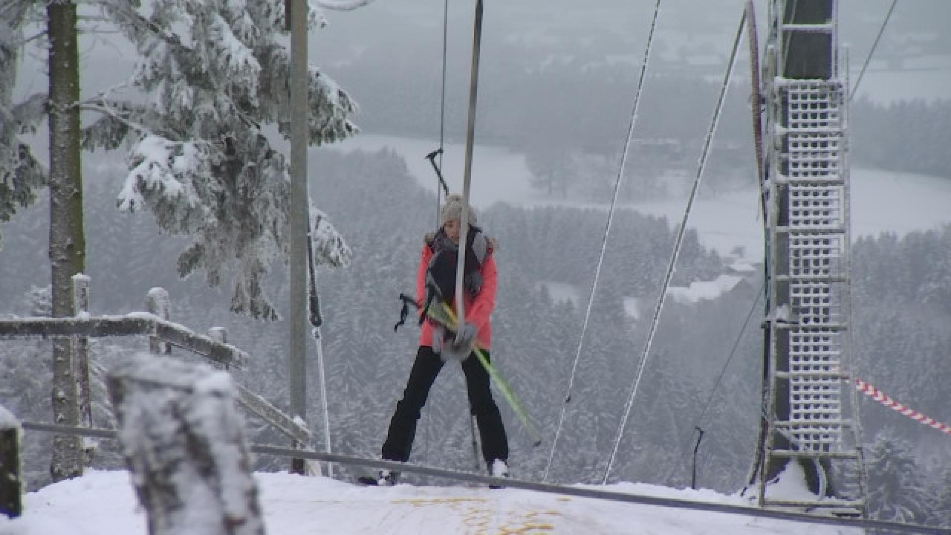 Du ski alpin à une heure de Liège ! 