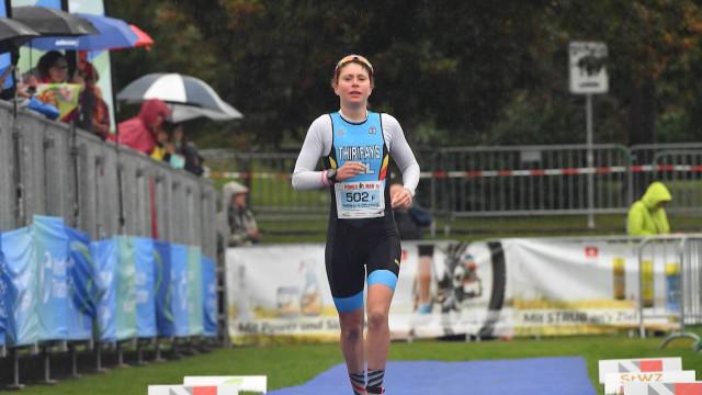 Duathlon : Delphine Thirifays entre dans le monde pro