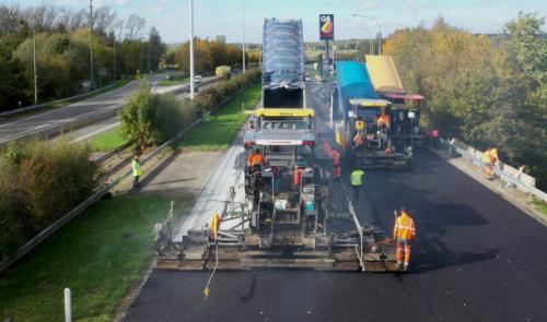 E25/A26 : fermeture de l’accès "Sprimont" vers le Luxembourg dès lundi