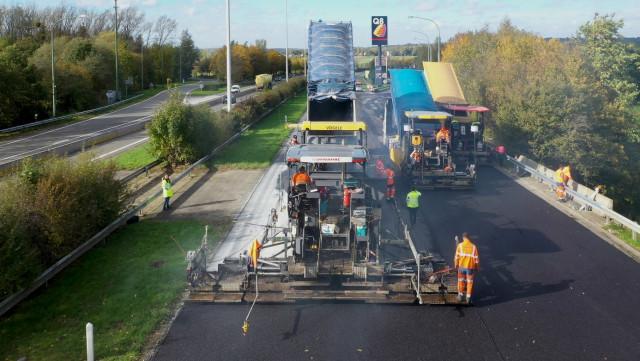 E25/A26 : fermeture de l’accès "Sprimont" vers le Luxembourg dès lundi