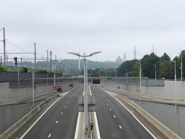E25-E40 : ouverture de la liaison le 23 aout... à 50 km/h