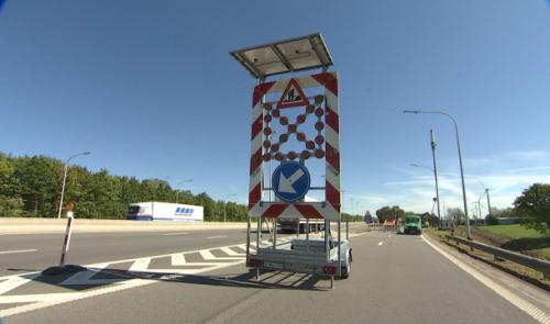 E42: Sortie Braives fermée vers Liège