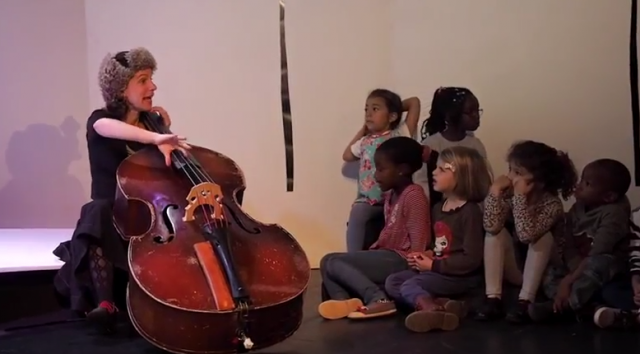 Eclos(i)ons, spectacles musicaux pour enfants durant les vacances