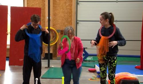 École de cirque de Marchin : Tous en piste !