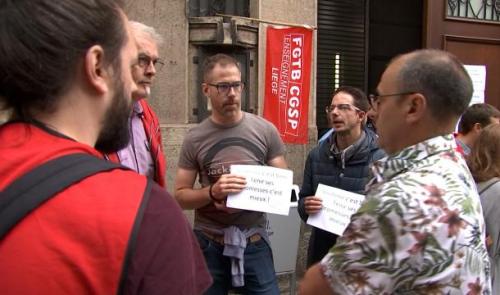 Écoles sinistrées : craintes de pertes d'emplois à l'ICTIA à Liège