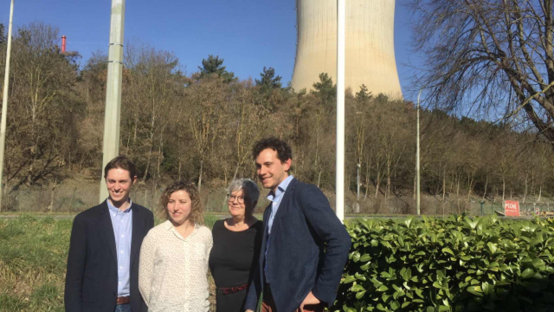Ecolo réagit au projet de stockage à sec de déchets nucléaires  