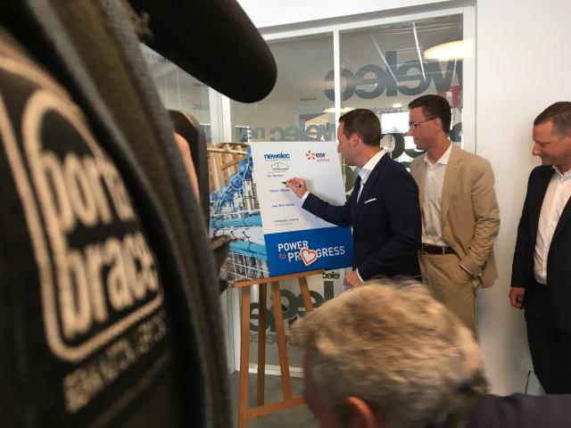 EDF Luminus devient actionnaire majoritaire de Newelec