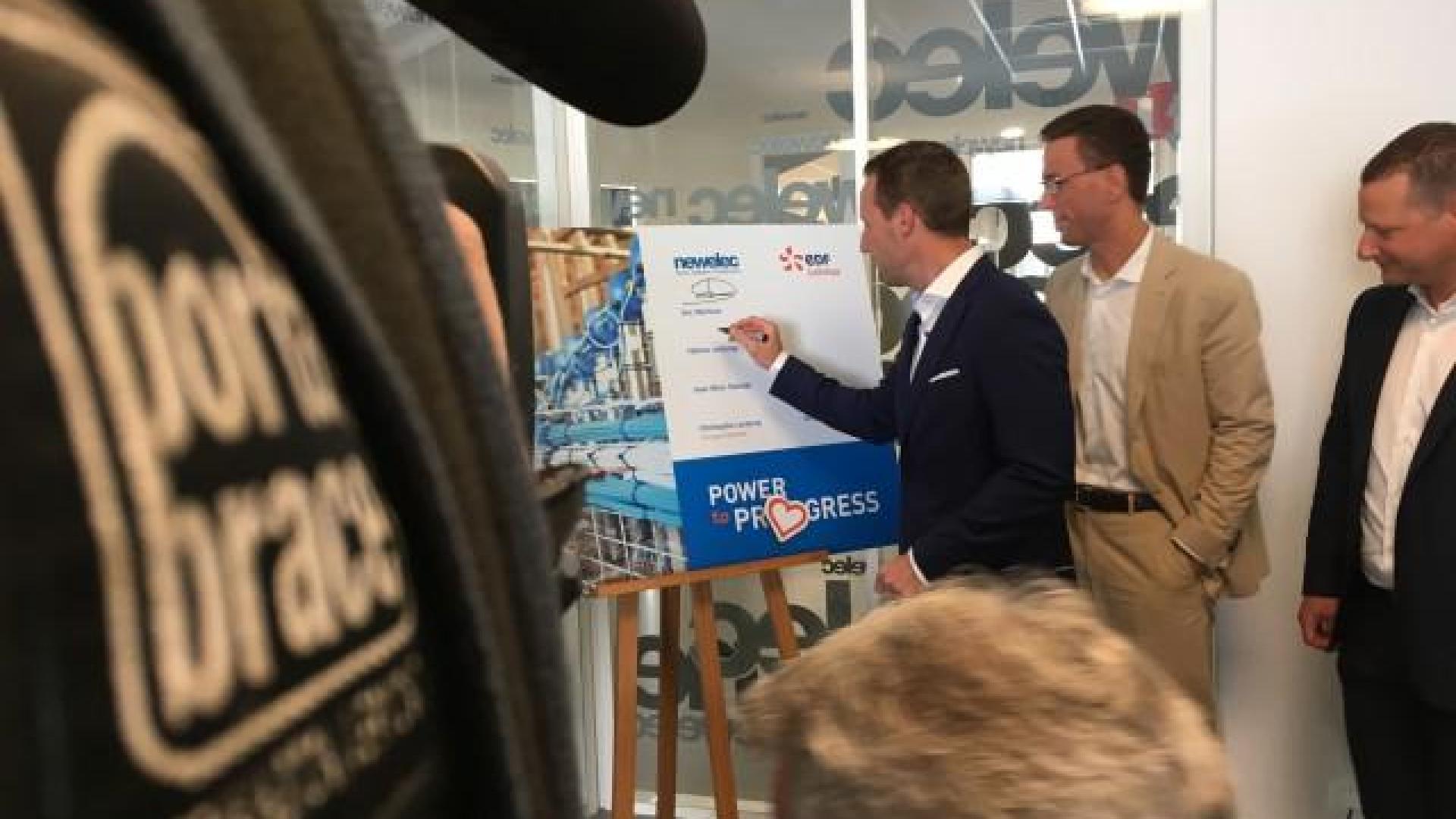 EDF Luminus devient actionnaire majoritaire de Newelec