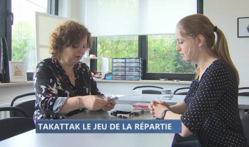 Takattak : apprendre le sens de la répartie 