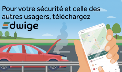 Edwige, l'appli qui remplace les bornes de secours 