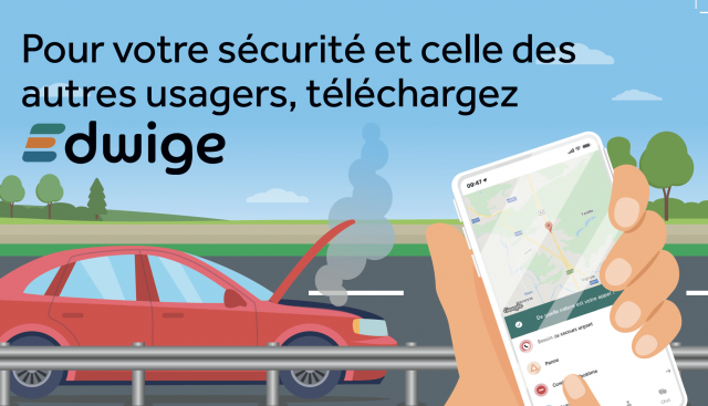 Edwige, l'appli qui remplace les bornes de secours 