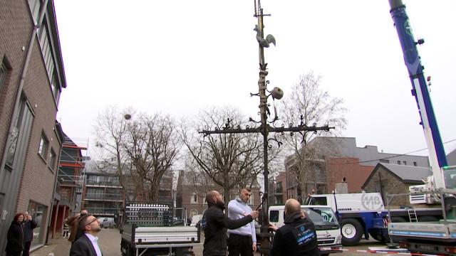 Eglise Saint-Lambert d'Hermalle: le chantier de restauration se poursuit