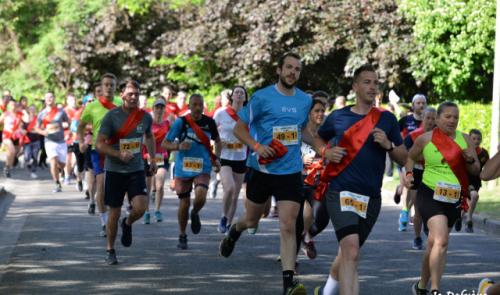 Ekiden de Liège : une réussite ensoleillée ! 