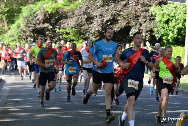 Ekiden de Liège : une réussite ensoleillée ! 
