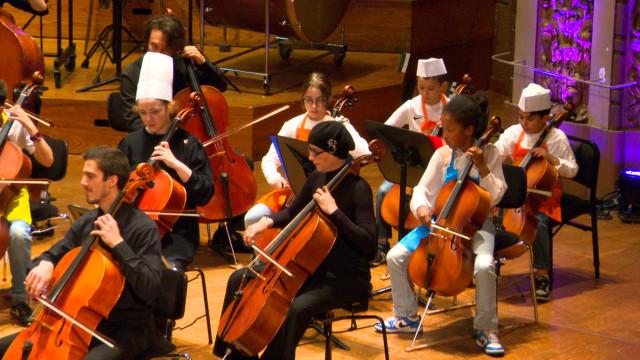 El Sistema Liège : 300 enfants sur la scène de l'OPRL 