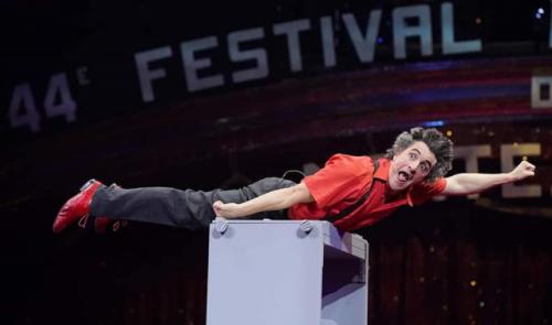 Elastic, le clown liégeois, primé à Monte-Carlo !