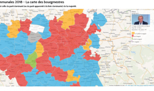 Elections 2018 : la carte des résultats et majorité dans votre commune 