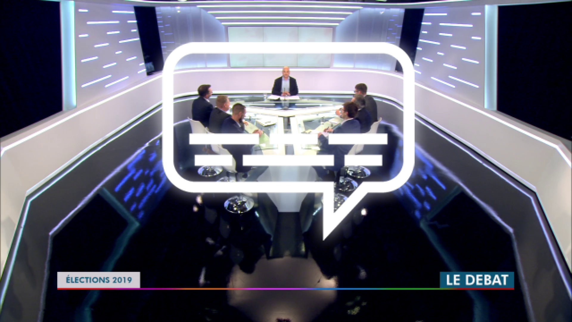Elections 2019 - Economie, Emploi, Matières Régionales (version sous-titrée)
