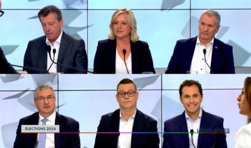 Elections 2024 : débat pour le Fédéral