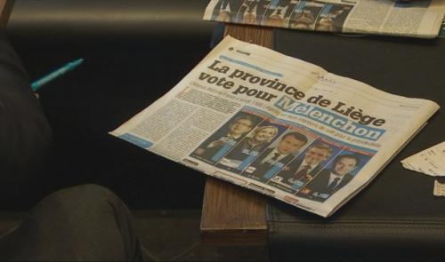 Elections françaises : pour qui voteraient les Liégeois ? 