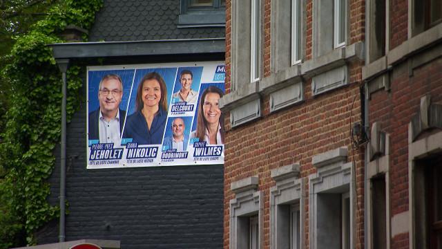 Élections: le MR s'affiche par erreur...