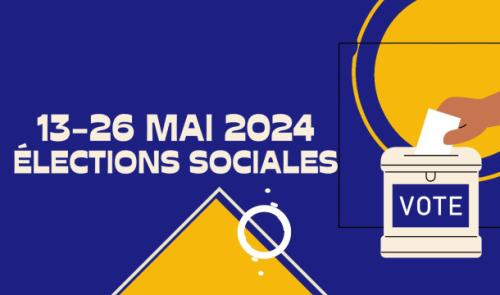 Élections sociales 2024: mode d'emploi