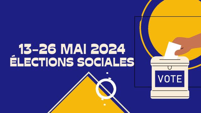 Élections sociales 2024: mode d'emploi