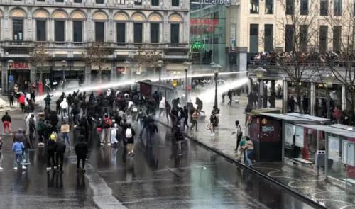 Émeutes à Liège: 2 majeurs sous mandat d’arrêt 